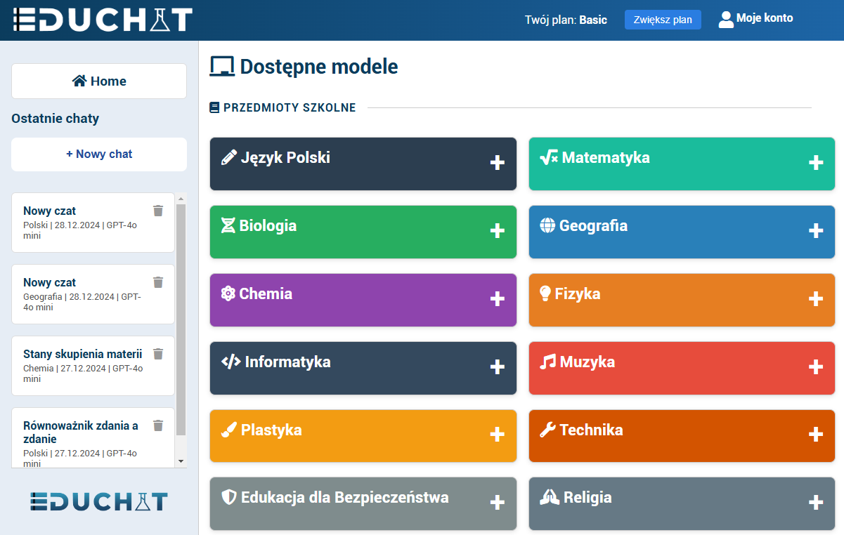 Czym jest EduChat?