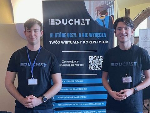 EduChat na powiatowych targach edukacyjnych w Niepołomicach!