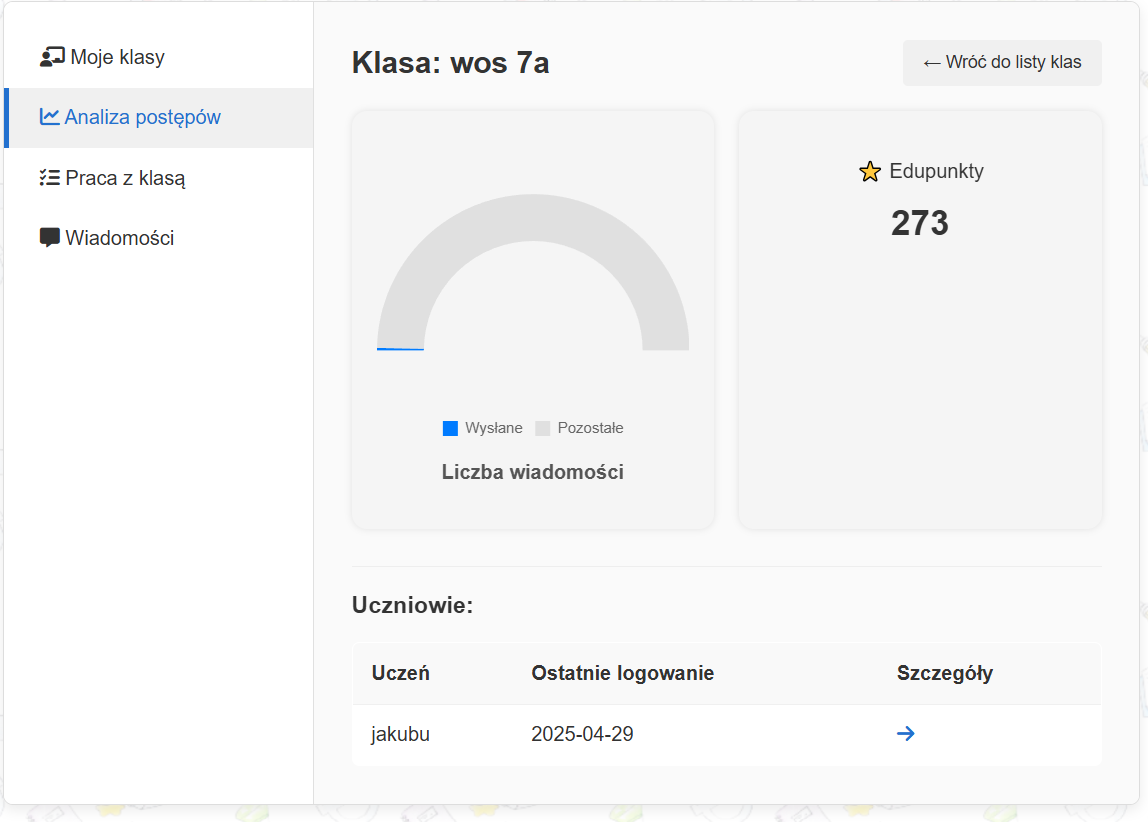 Nowość: Klasy na platformie EduChat!